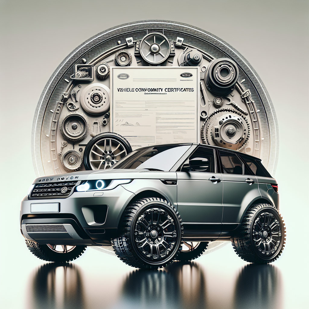 The Rover Certificate of Conformity