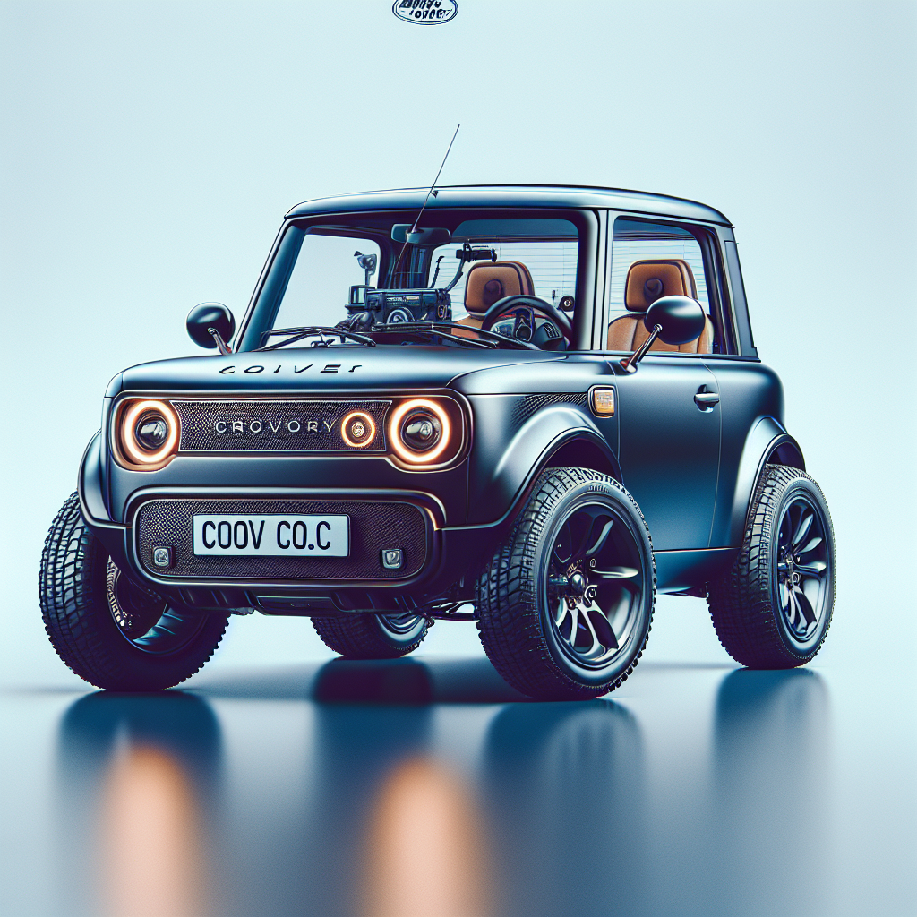 Mini Rover Homologation and Certificate of Conformity (COC)